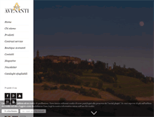 Tablet Screenshot of mobiliavenanti.it